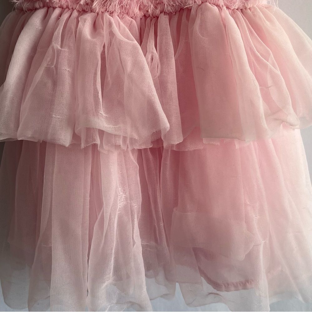 MudPie Pink Ruffle Tutu Dress - Picture 6 of 8